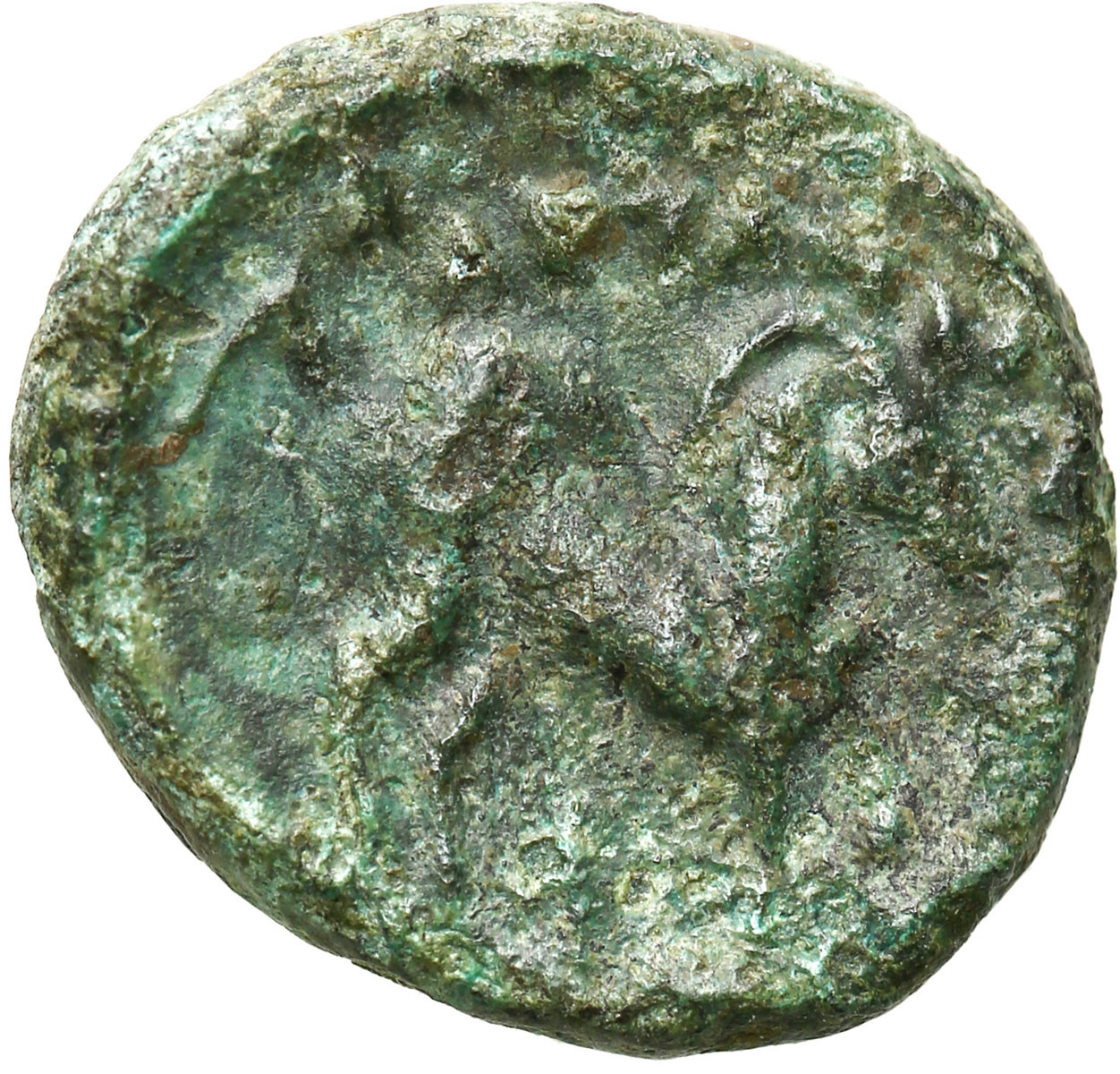 Grecja, Macedonia, AE 15 (half - unit) Aleksander III Wielki 336-323 p. n. e., Amfipolis lub Pella